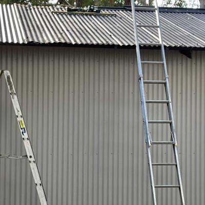 Shed Recladding
