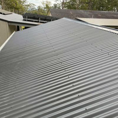 Shed Recladding