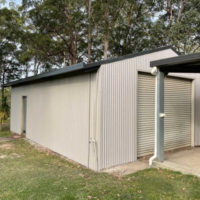 Shed Recladding